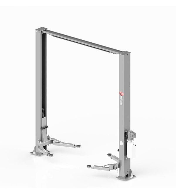 JAC-L03 Подъемник 2х стоечный 4т с верхней синхронизацией (синий)